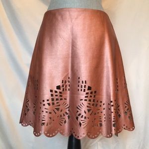 Ark & Co A-Line Shimmer Skirt